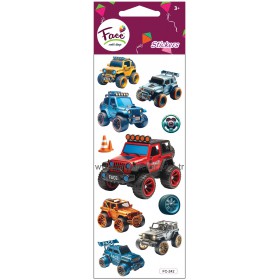 JEEP STICKER FC-242